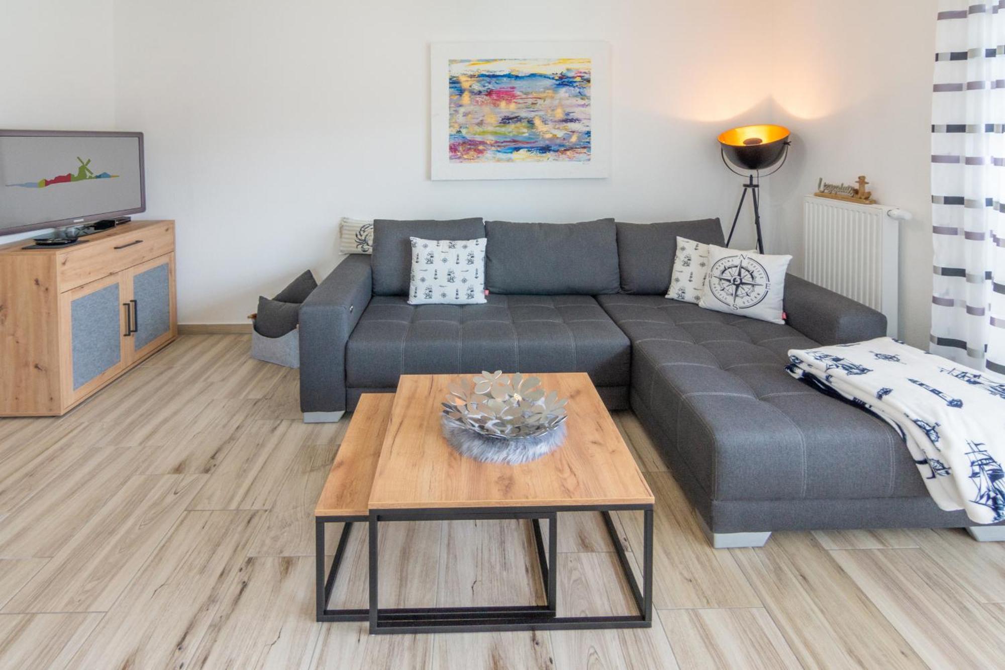 Ferienwohnung Liegeplatz Dornumersiel Ngoại thất bức ảnh