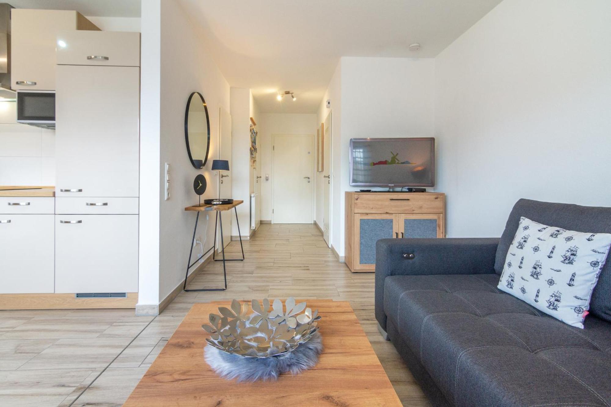Ferienwohnung Liegeplatz Dornumersiel Ngoại thất bức ảnh