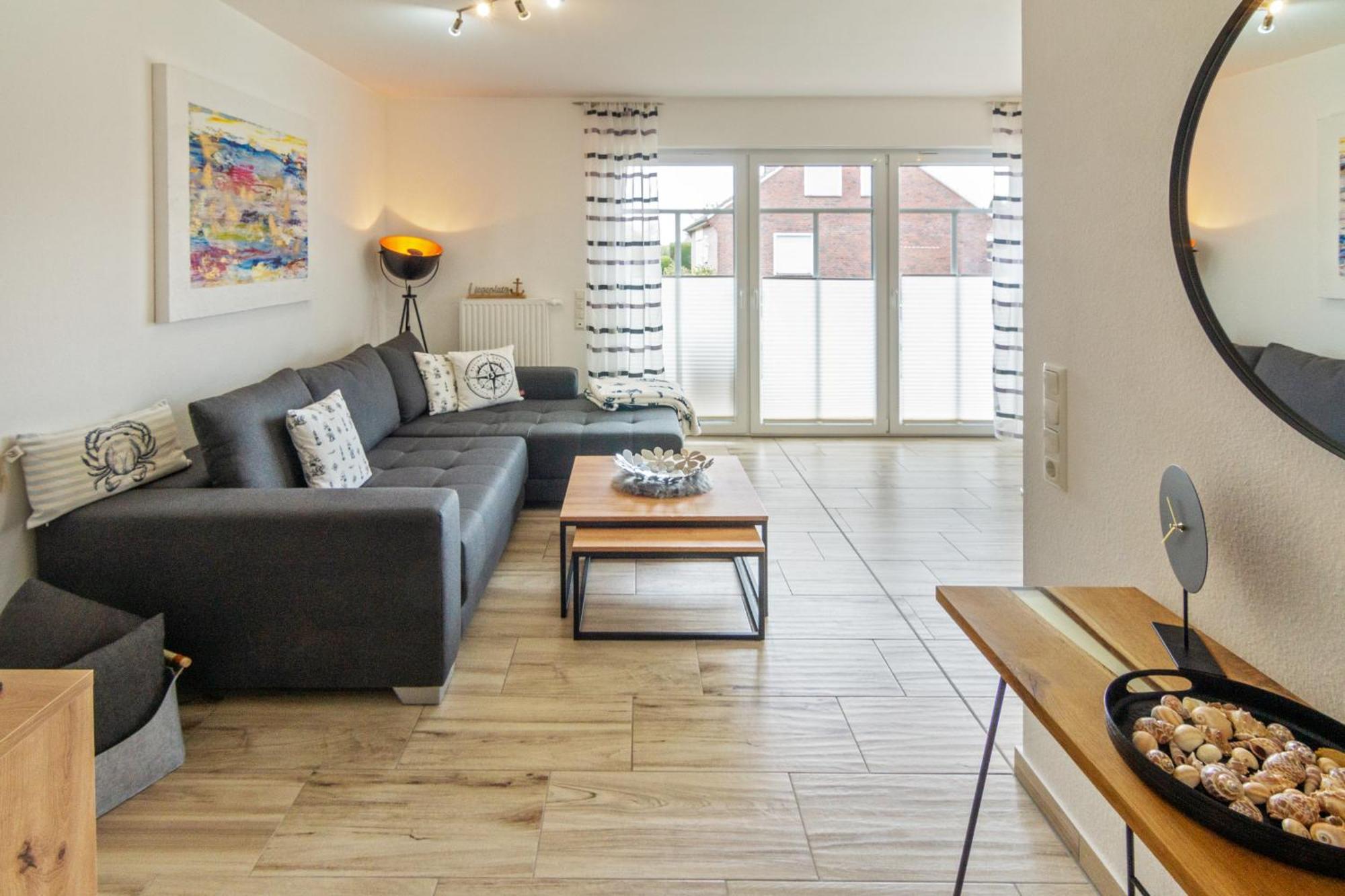 Ferienwohnung Liegeplatz Dornumersiel Ngoại thất bức ảnh