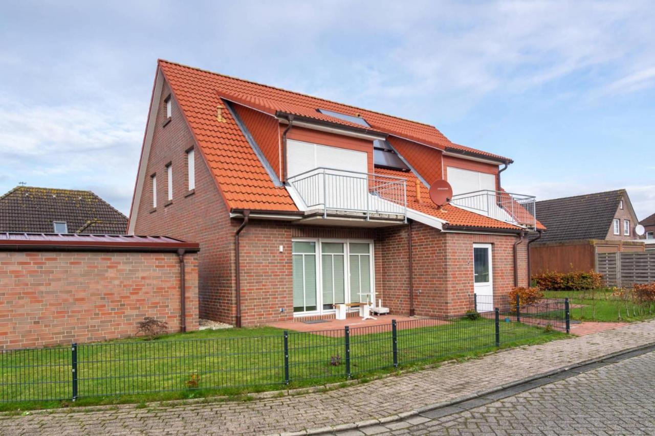 Ferienwohnung Liegeplatz Dornumersiel Ngoại thất bức ảnh