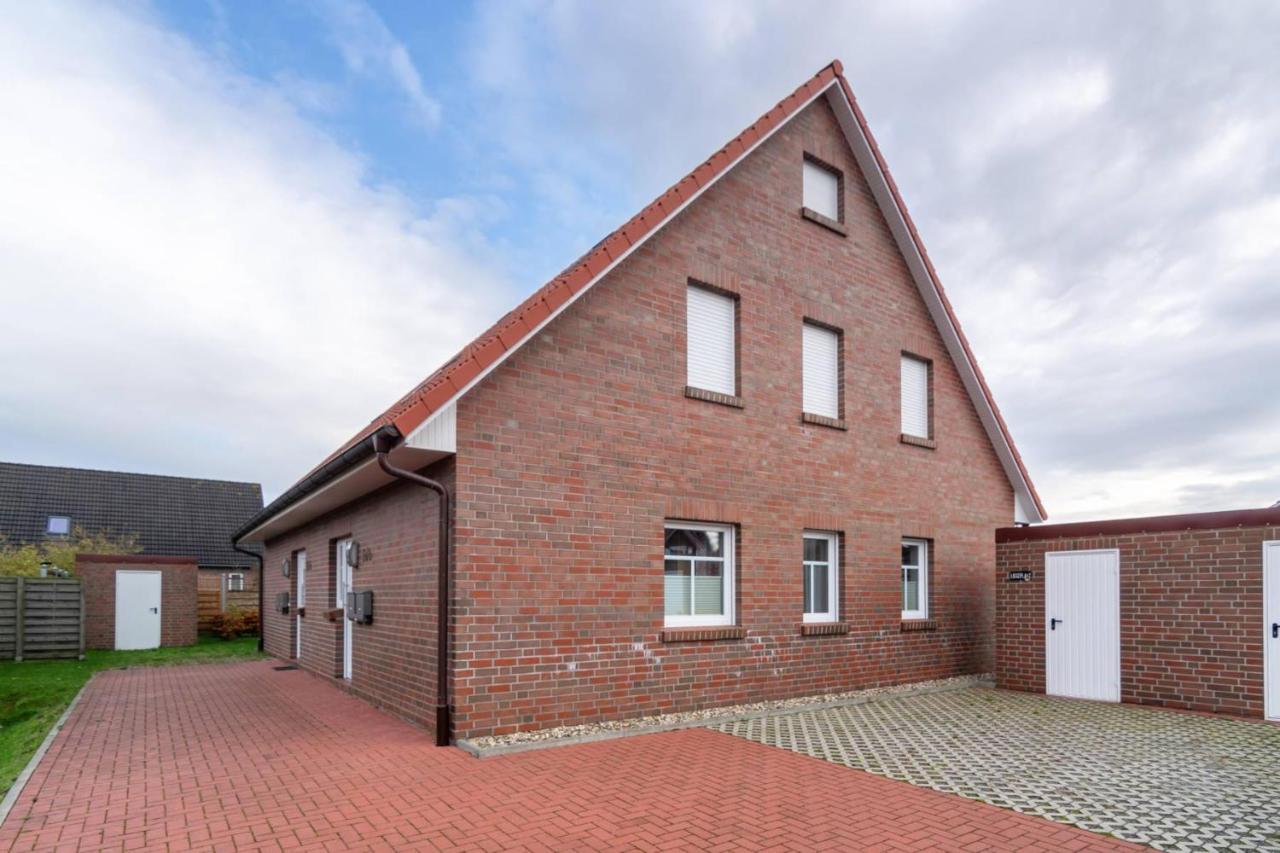 Ferienwohnung Liegeplatz Dornumersiel Ngoại thất bức ảnh